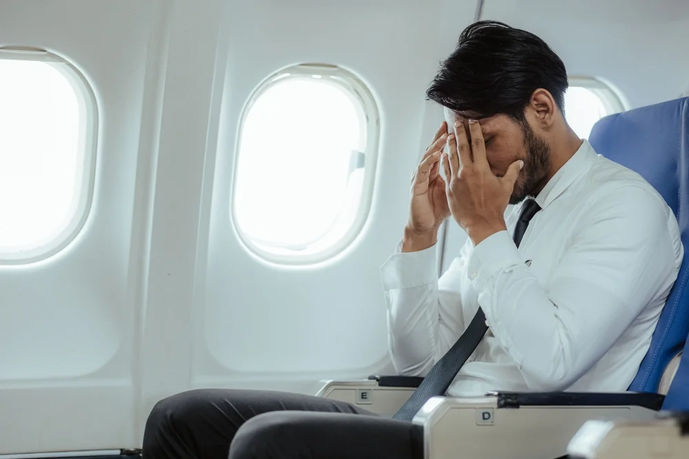 איך מתגברים על חרדת טיסה?