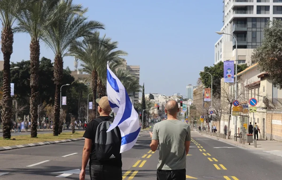 סקר: המלחמה מעוררת את הזהות היהודית בקרב החילונים