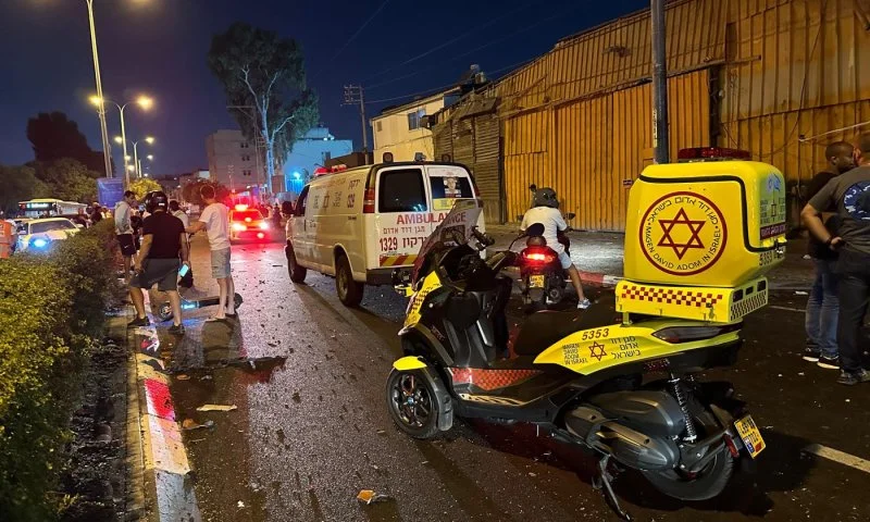 מחבל נשא מטען חבלה. הנס שקרה בת"א בזכות הרשב"י