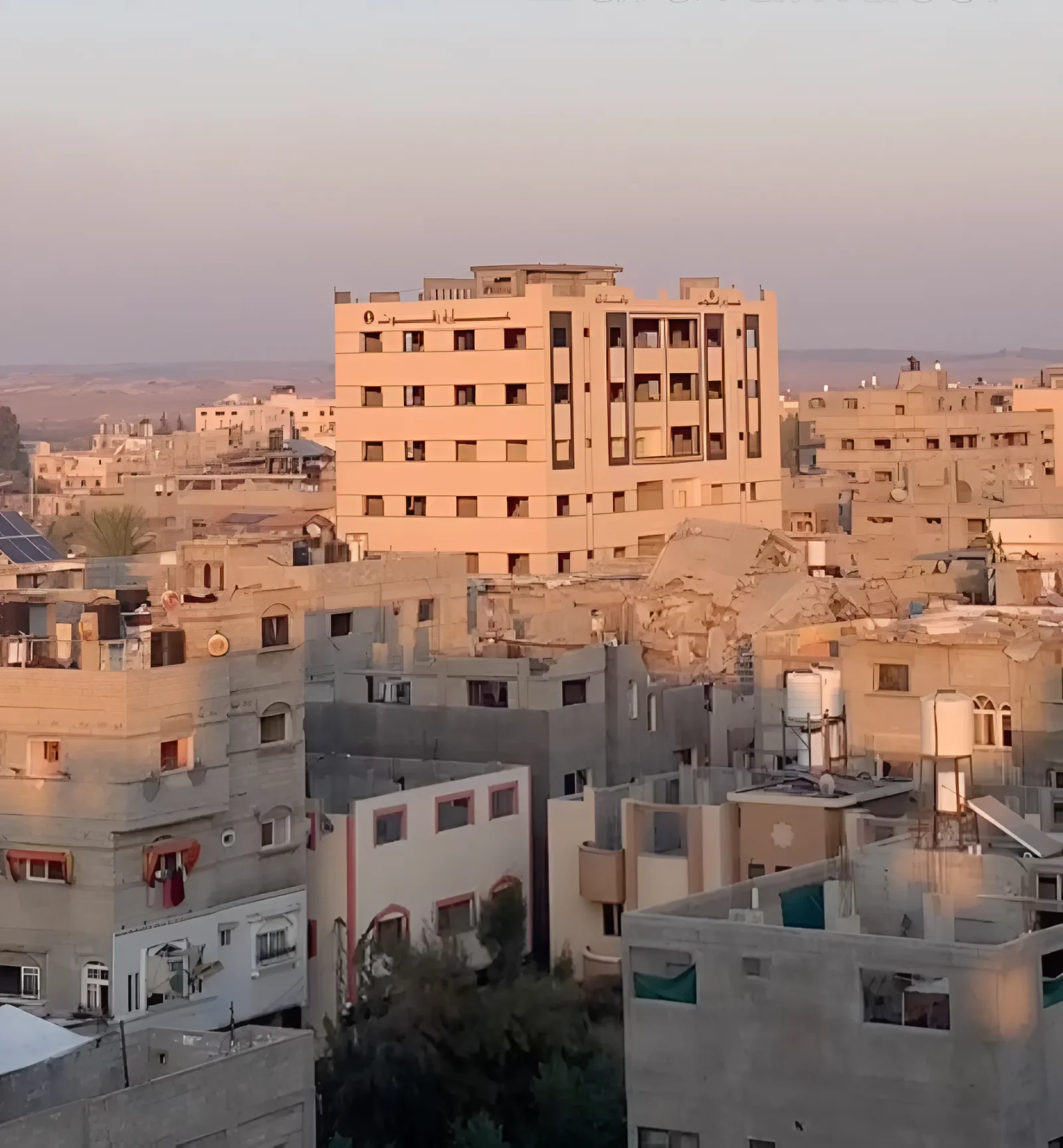 מגדל ששימש את ארגון חמאס הופצץ על ידי חיל האוויר