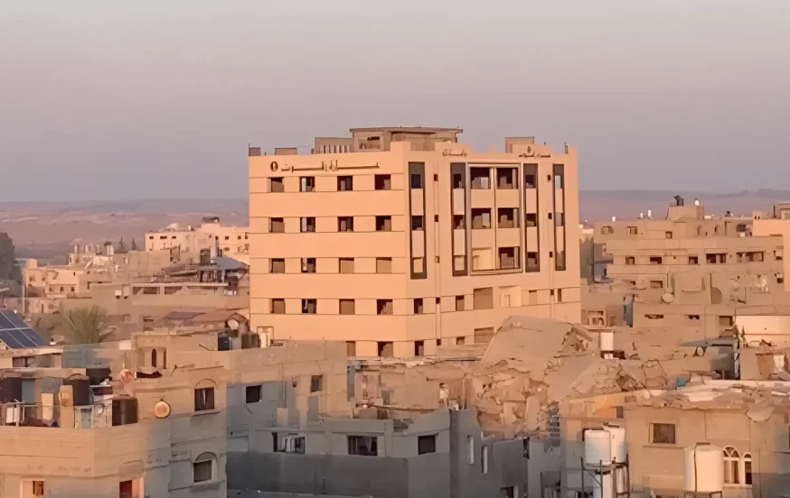 מגדל ששימש את ארגון חמאס הופצץ על ידי חיל האוויר מגדל ששימש את ארגון חמאס הופצץ על ידי חיל האוויר