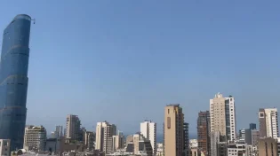 בומים על קוליים בשמי ביירות