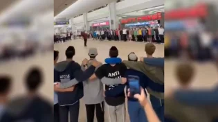 קומזיץ בדיוטי פרי: רגע מרגש מנתב"ג