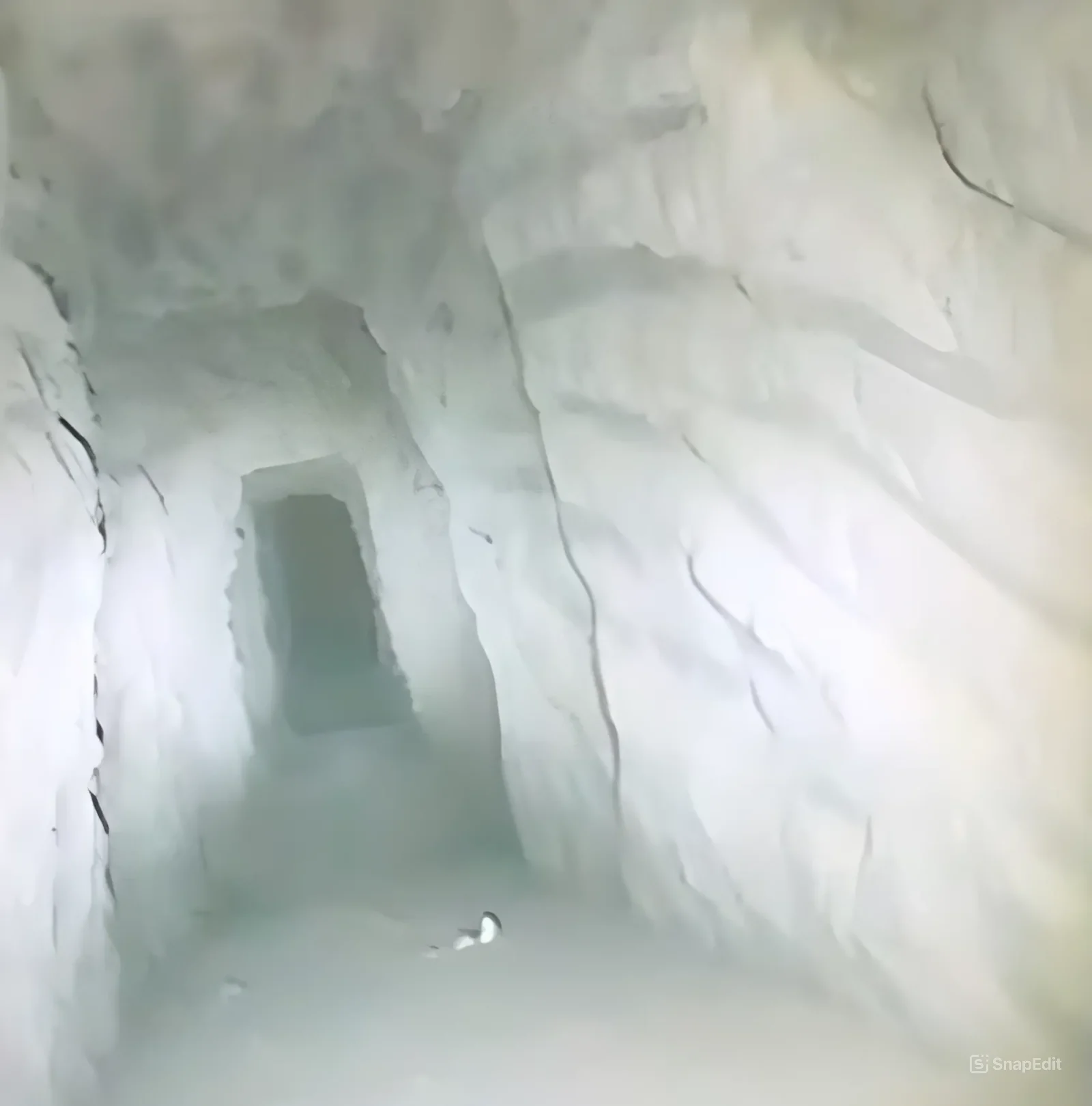 תיעוד מנהרה שחוצה את כל רפיח