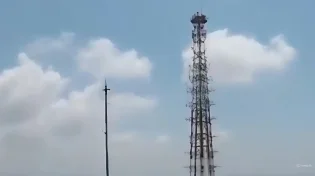 תיעוד של רחפן מתאבד בתוך בסיס צה''ל