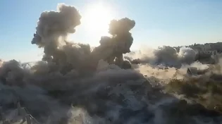 פיצוץ אדיר סמוך לציר נצרים