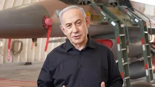 המתיחות בצפון: נתניהו ביקר בבסיס חיל האוויר