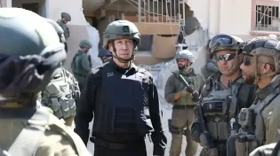 בלב עזה: גלנט ביקר בציר פילדלפי