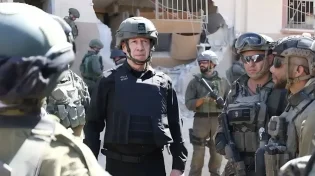 בלב עזה: גלנט ביקר בציר פילדלפי
