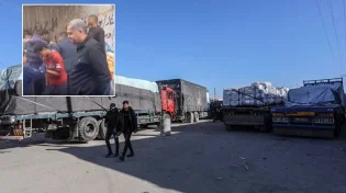 תיעוד מהשוק: עזתיים סוחרים בסיוע ההומניטרי
