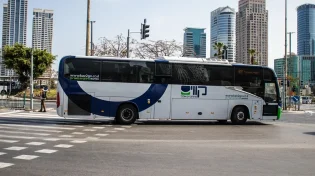 כתב אישום חמור נגד נהג אוטובוס שתקף נוסע חרדי