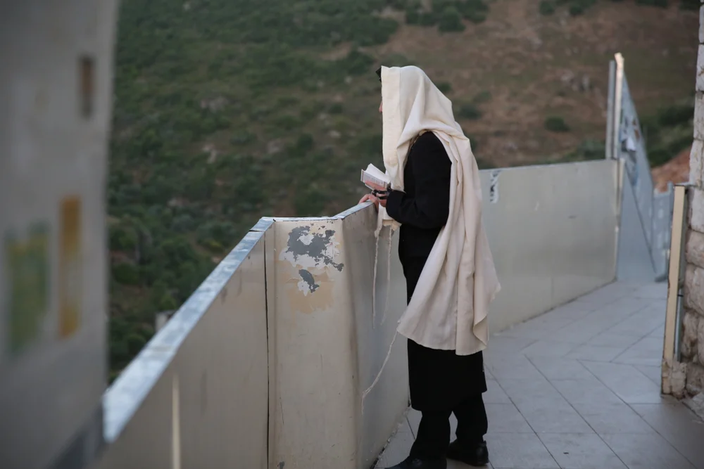 תפילת מנחה אחת - ששינתה חיים שלמים תפילת מנחה אחת - ששינתה חיים שלמים