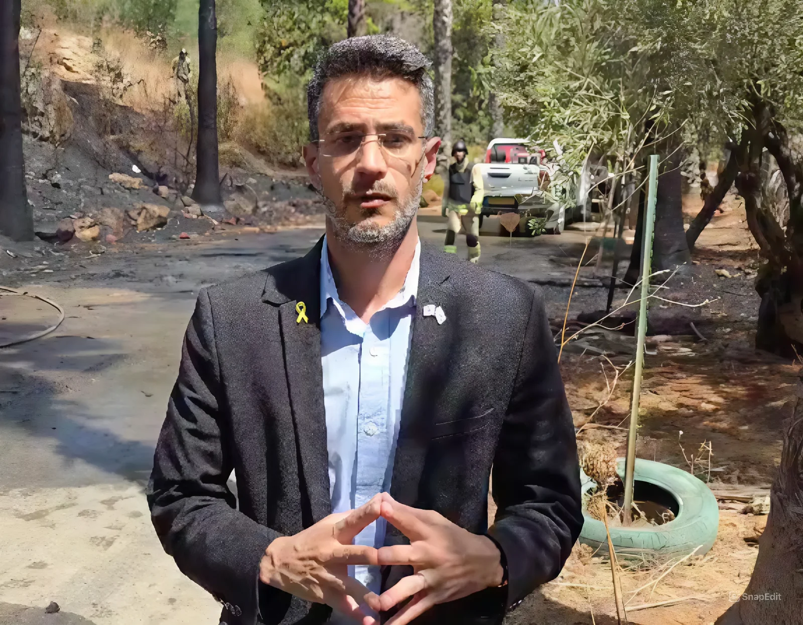 מטח כבד  לעבר מרחב קריית שמונה