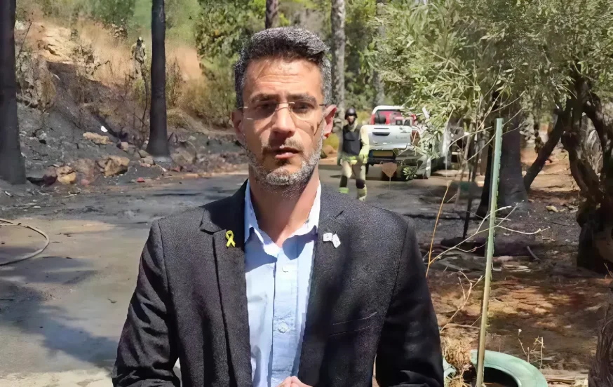 מטח כבד לעבר מרחב קריית שמונה מטח כבד לעבר מרחב קריית שמונה