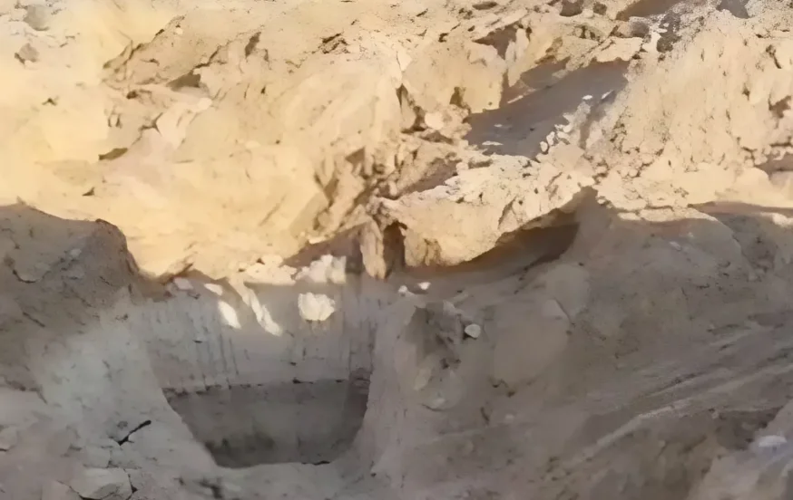 המסגד העתיק שהפך למעוז חמאס, הושמד
