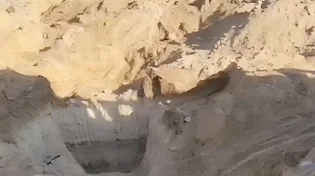 המסגד העתיק שהפך למעוז חמאס, הושמד