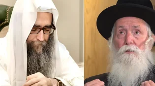 גילוי מגדולי ישראל: "אנחנו קרובים לגאולה" | שידור חי