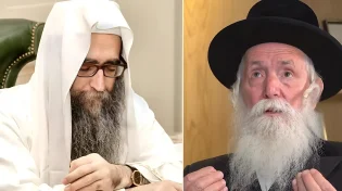גילוי מגדולי ישראל: "אנחנו קרובים לגאולה" | שידור חי