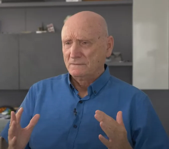 האלוף במיל' יצחק בריק האלוף במיל' יצחק בריק