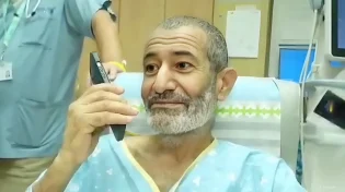 "אבו יאיר" נתניהו בשיחה עם החטוף שחולץ