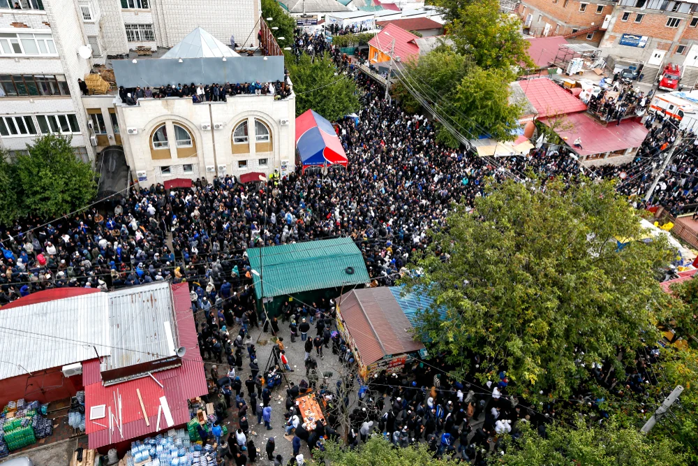ארה"ב קוראת לאזרחיה: אל תיסעו לאומן בראש השנה