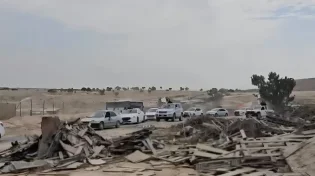 כמו חתונה: החטוף חזר לביתו בשיירה