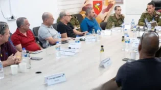 הרמטכ"ל לראשי הרשויות בבקעה: "לחזק את כיתות הכוננות"