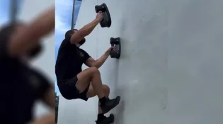 תשכחו מסולם: השלב הבא של טיפוס קירות