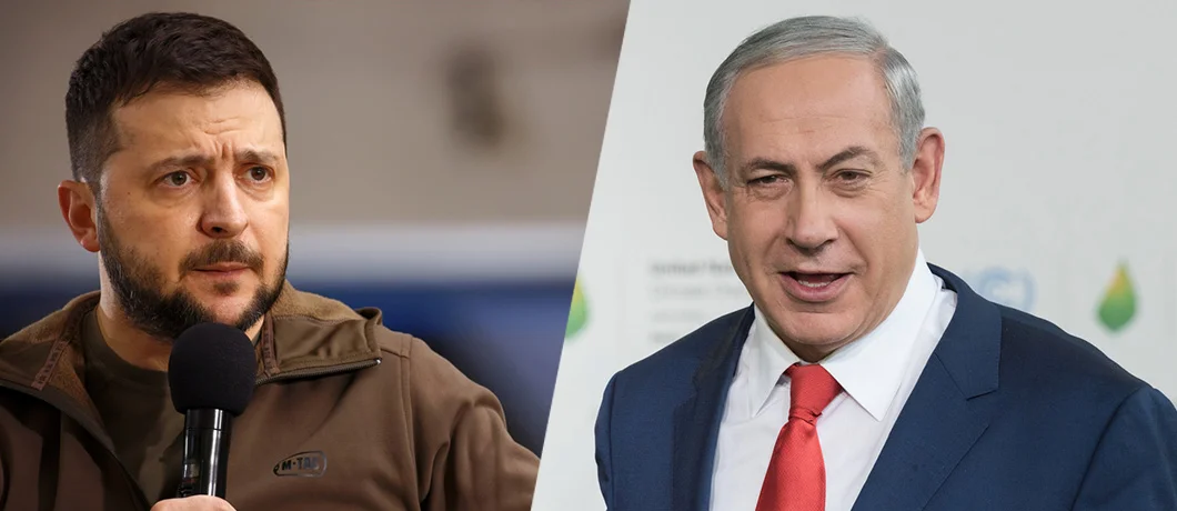 אומן על המוקד: נתניהו וזלנסקי שוברים את הקרח