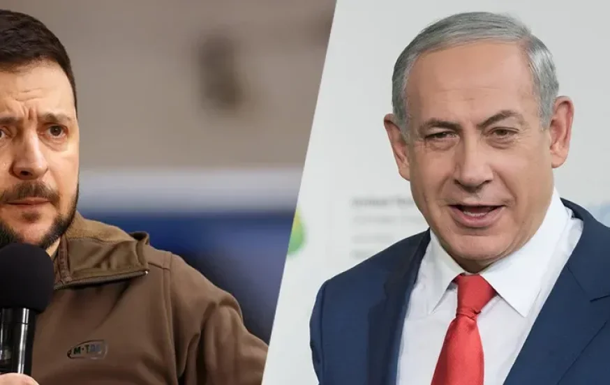 אומן על המוקד: נתניהו וזלנסקי שוברים את הקרח