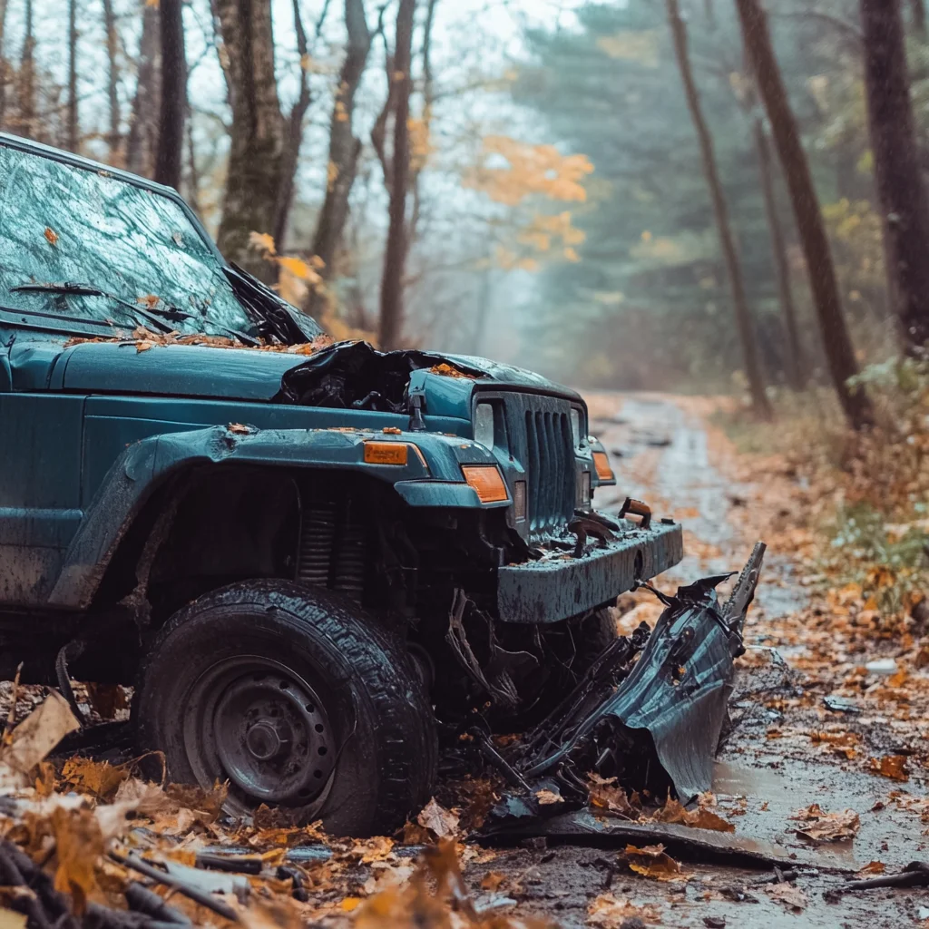 הג'יפ שהציל חיים: על תשובה ושמירת שבת