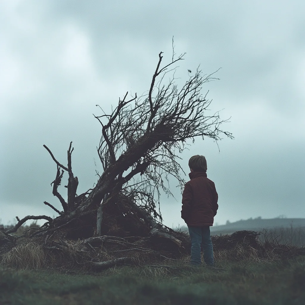 מנותקים מכל שורש. להרגיש יתום זאת בחירה