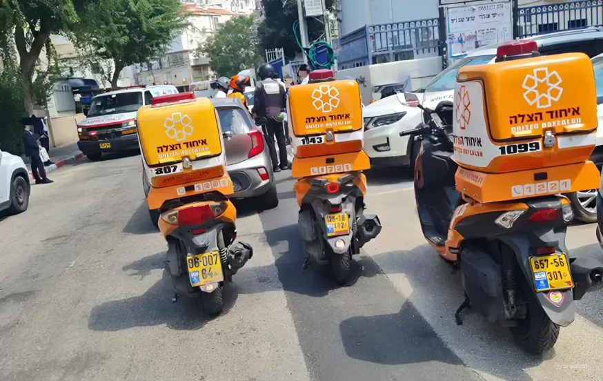 מתנדב חרדי מציל חיים פעמיים באותו בוקר מתנדב חרדי מציל חיים פעמיים באותו בוקר