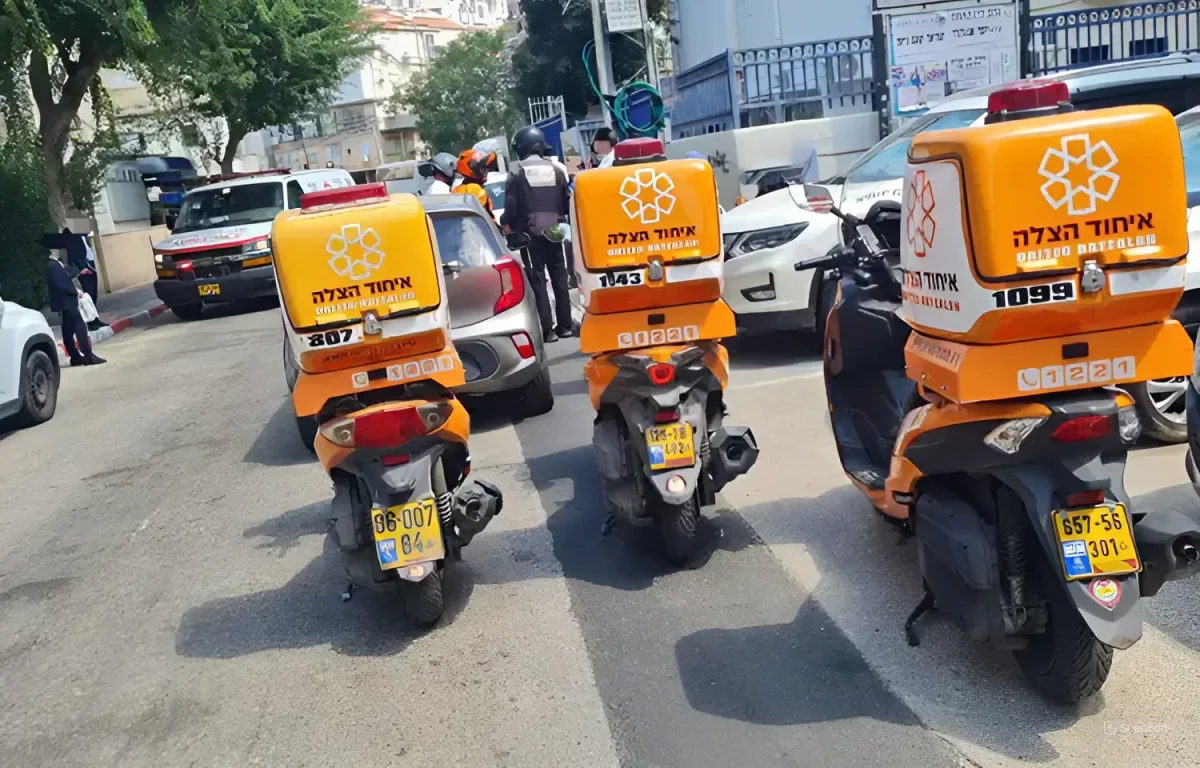 מתנדב חרדי מציל חיים פעמיים באותו בוקר