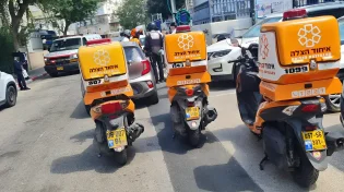 מתנדב חרדי מציל חיים פעמיים באותו בוקר
