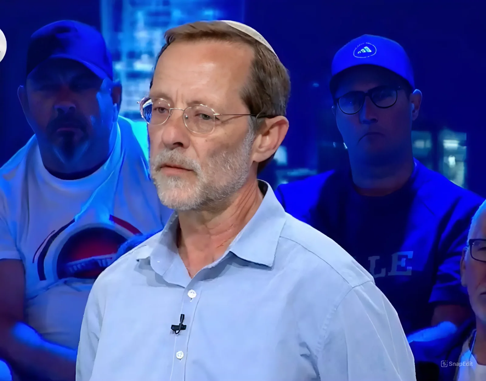 משה פייגלין בפרשנות על החמאס 