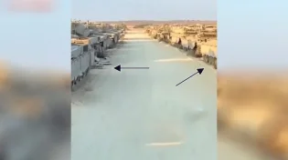 אמיתי? הפלסטינים הציגו מאות טנקים שנפגעו