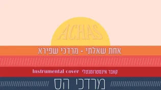 מרדכי הס בעיבוד מחודש לשירו של מרדכי שפירא - "אחת"
