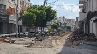 כך נראים תשתיות ג'נין לאחר המבצע הצבאי