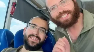 "כמו יריחו": הלוחמים עם השופר בדרך לעזה