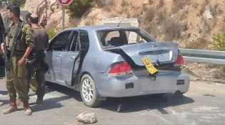 נסיך שבכל יום: רגע פיצוץ הרכב הממולכד שנתפס