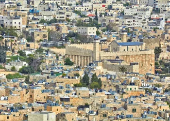 ירי באזור מערת המכפלה 