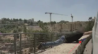 ערבי נעצר לאחר שפנצ'ר רכבי יהודים ליד הכותל
