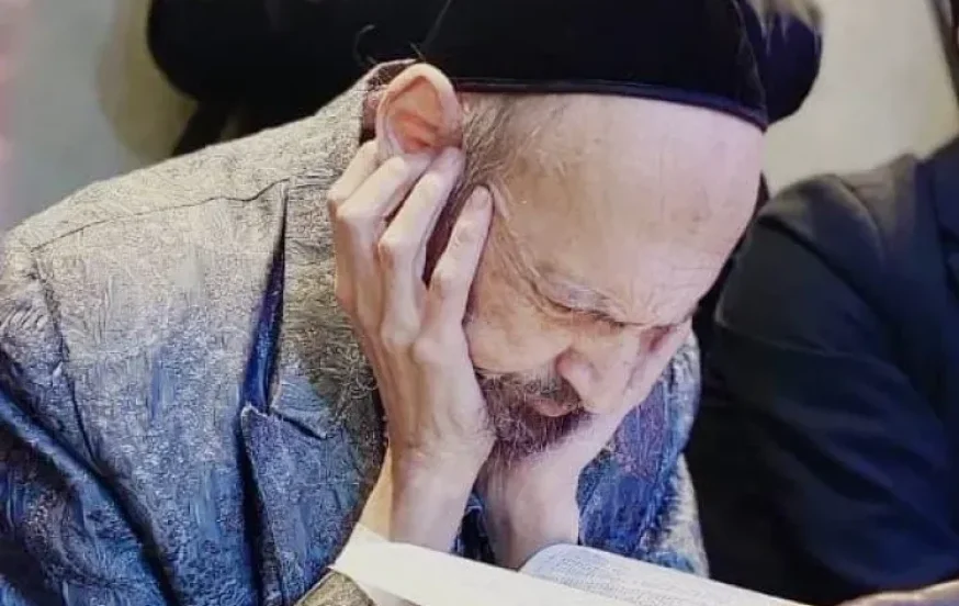 המקובל רבי דב קוק מבהיר: "אסור לעלות להר הבית" המקובל רבי דב קוק מבהיר: "אסור לעלות להר הבית"