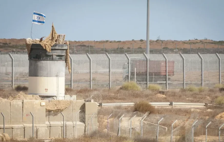 השמדת מנהרה תת קרקעית בצפון רצועת עזה