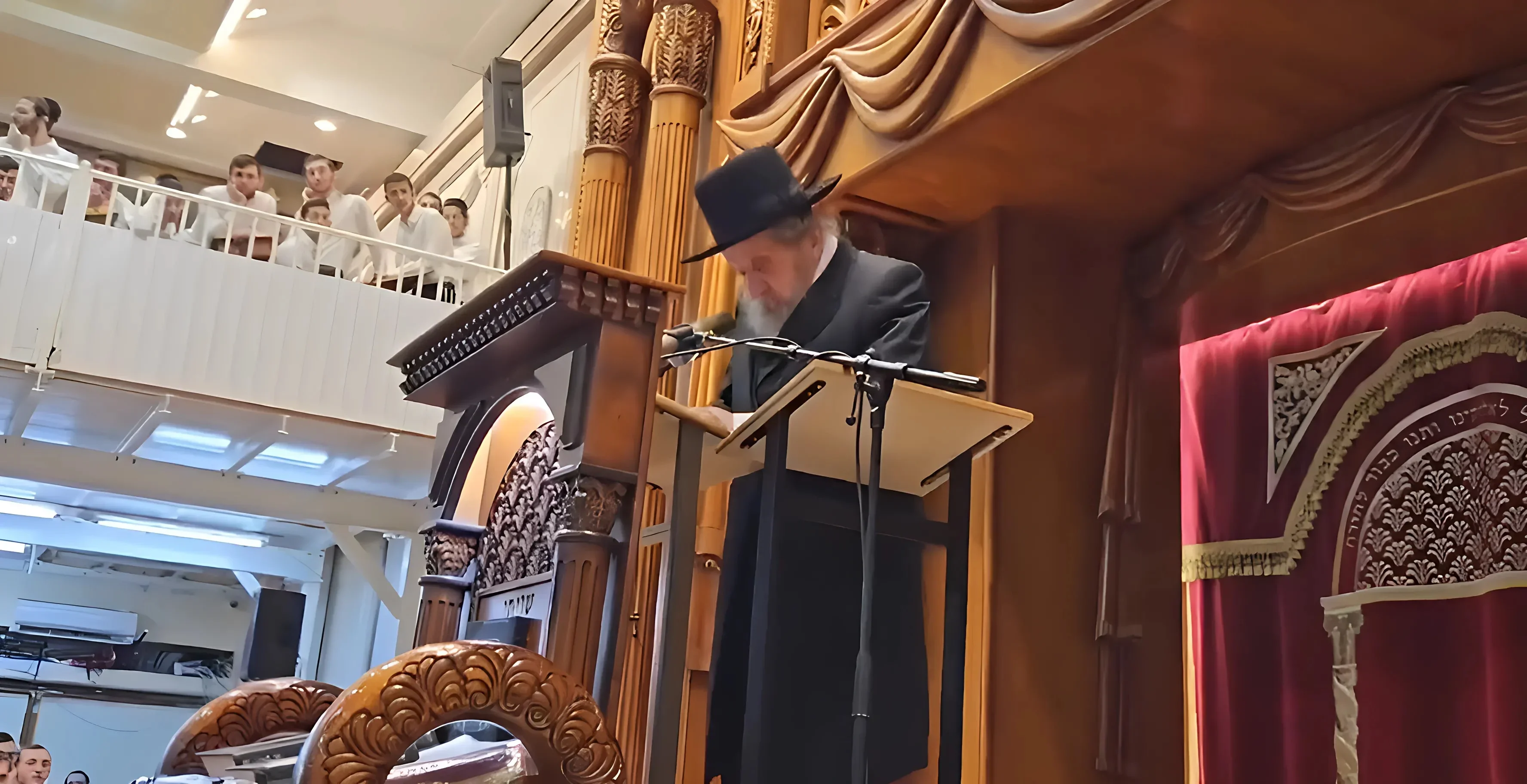 הגר"ד לנדו קורא לבחורי ישיבות לשמור על שפה נקייה