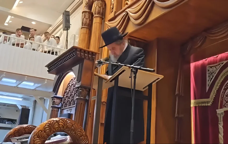הגר"ד לנדו קורא לבחורי ישיבות לשמור על שפה נקייה הגר"ד לנדו קורא לבחורי ישיבות לשמור על שפה נקייה