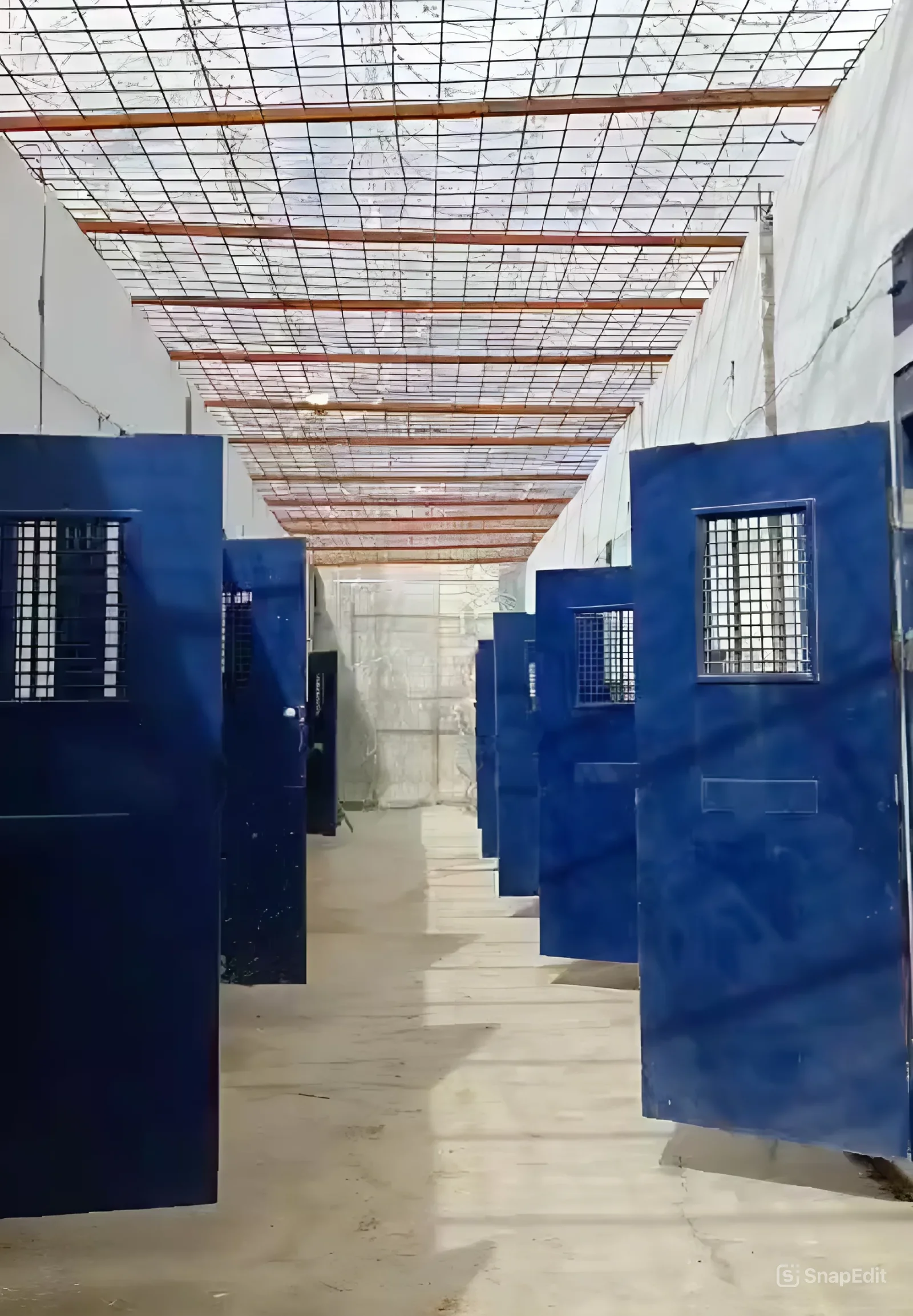 הכלא החדש למחבלי חמאס