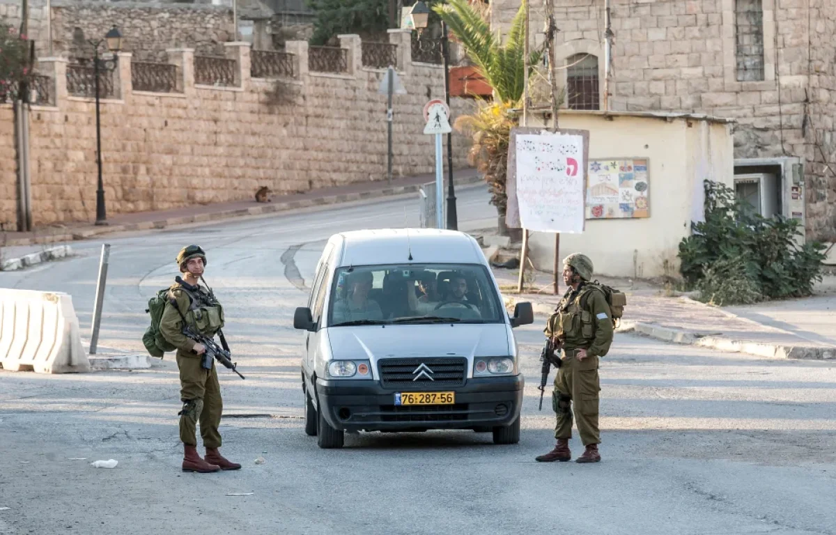 חייל הגיב בירי על גלגל משאית שסרב לרדת לבדיקה במחסום 