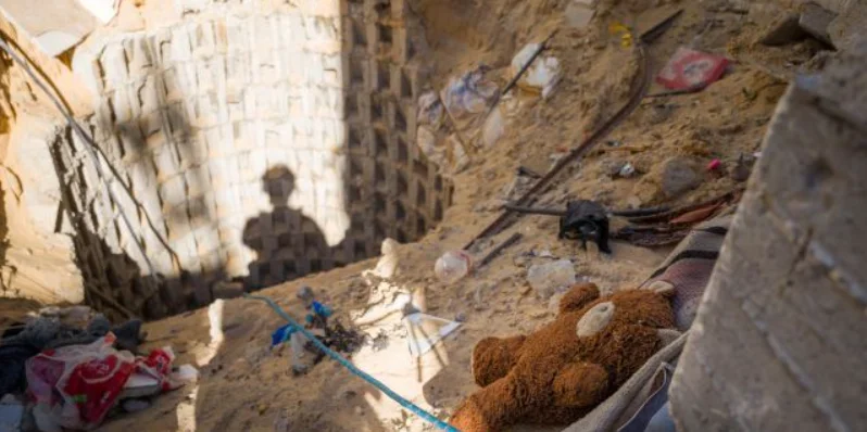 מנהרות בעזה